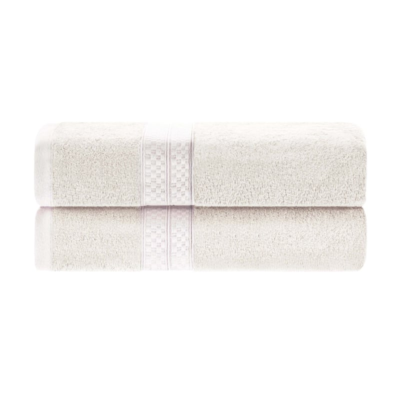 Superior Soft Rayon from Bamboo and Cotton Bath Towel - (Set of 2)