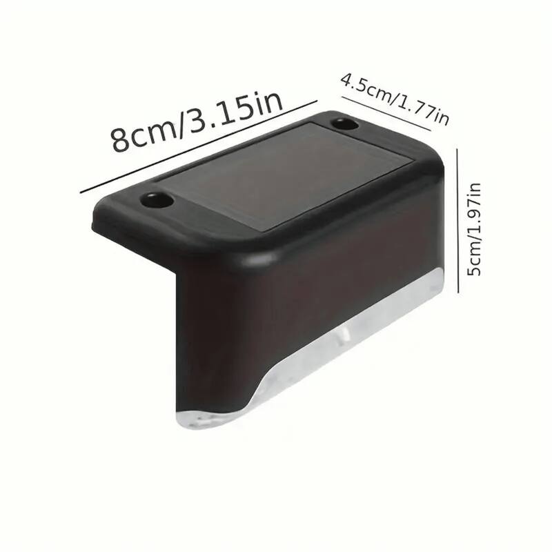 White light 32PCS Solar Deck Lights Outdoor