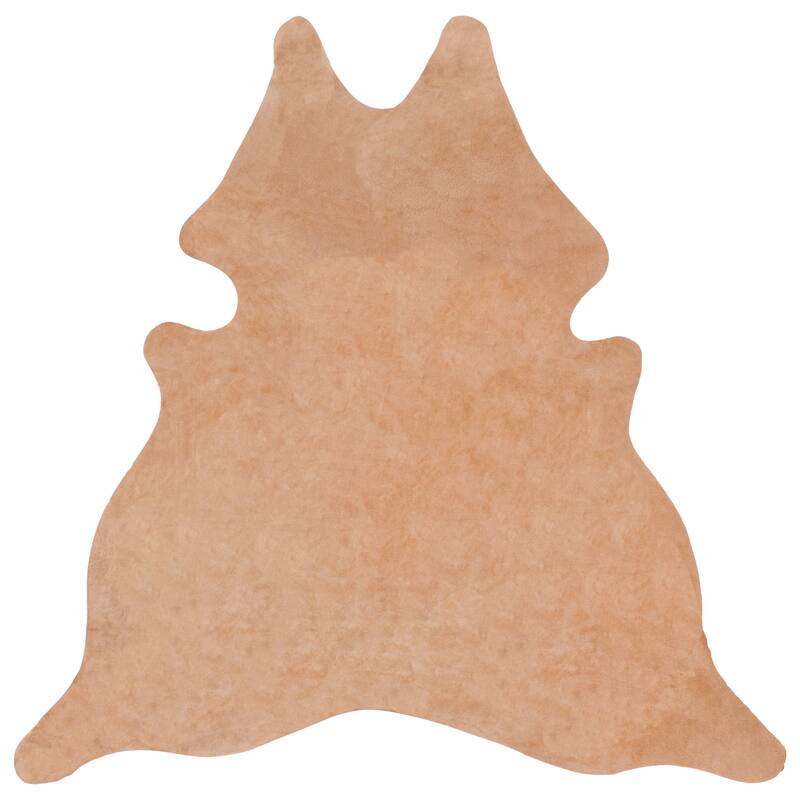SAFAVIEH Handmade Cow Hide Radomila Cabin & Lodge Rug