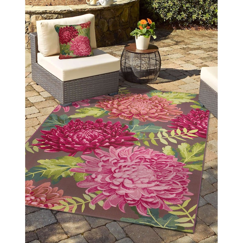 Liora Manne Marina Mum Indoor/Outdoor Rug