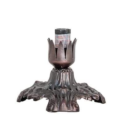Meyda Tiffany 10155 Victorian 3" Tall Lamp Base