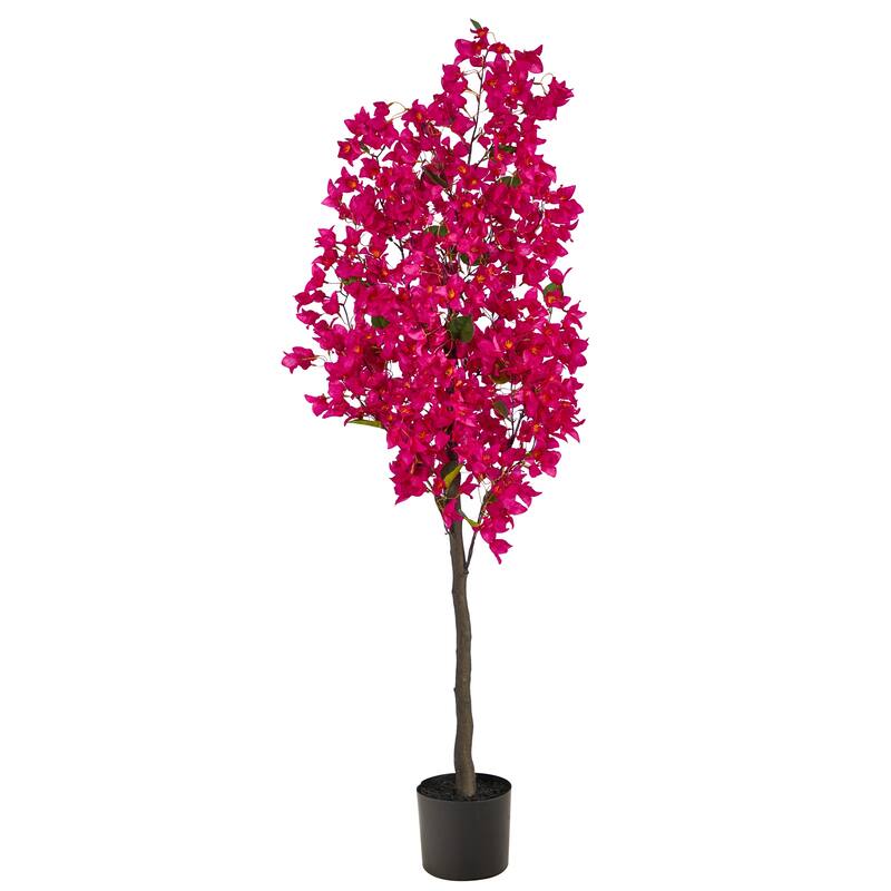 5' Bougainvillea Artificial Tree
