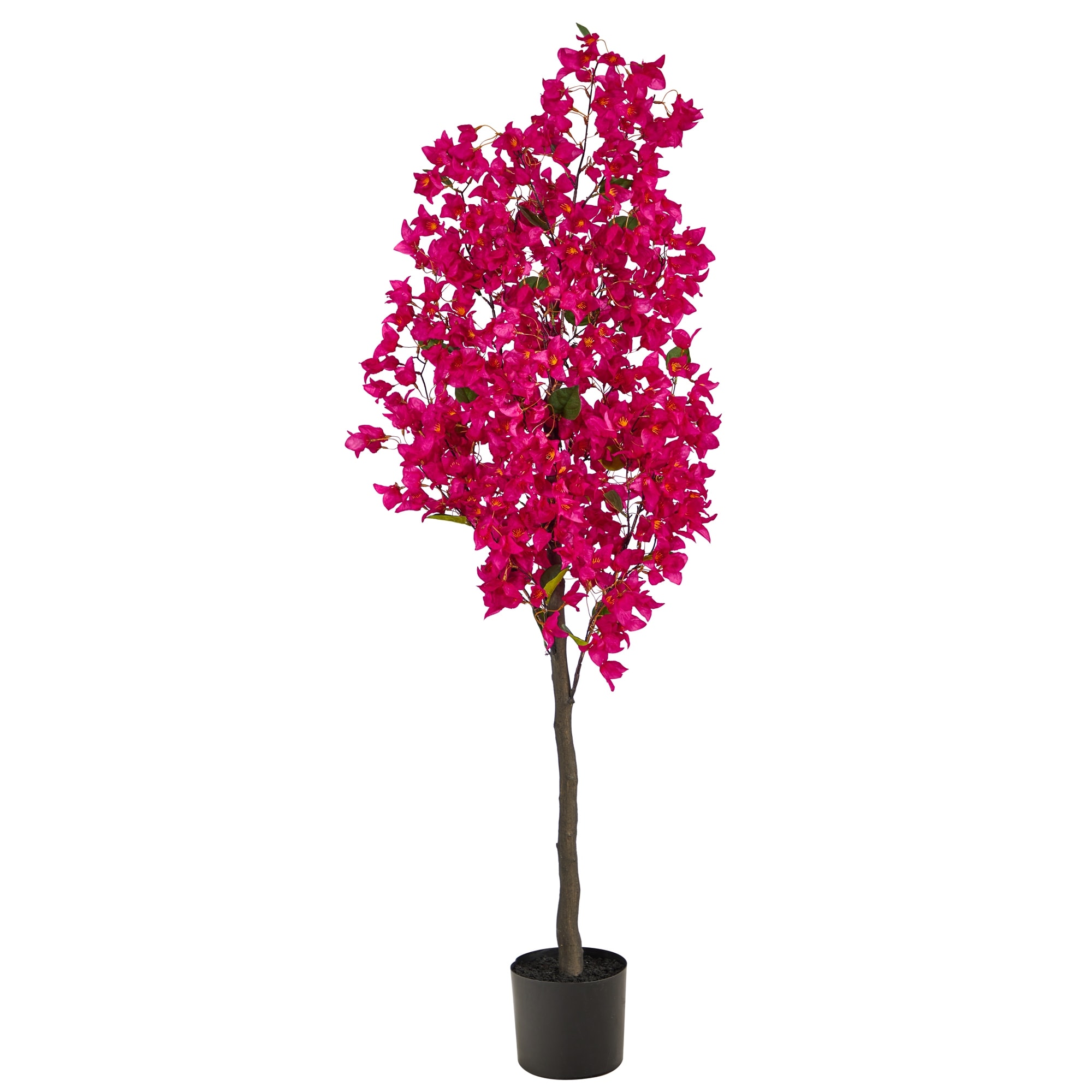 5' Bougainvillea Artificial Tree