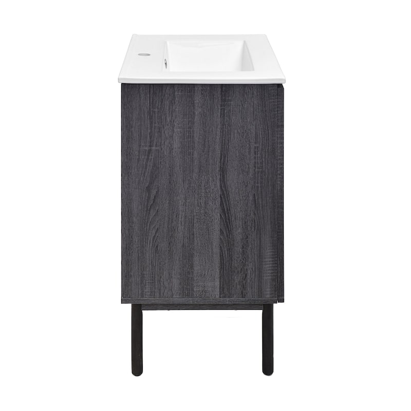 Classe Bathroom Vanity in Oak