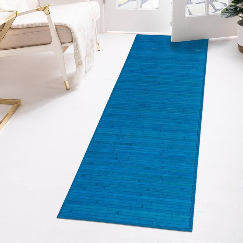 Solid/Striped Brezoi Collection Area Rug