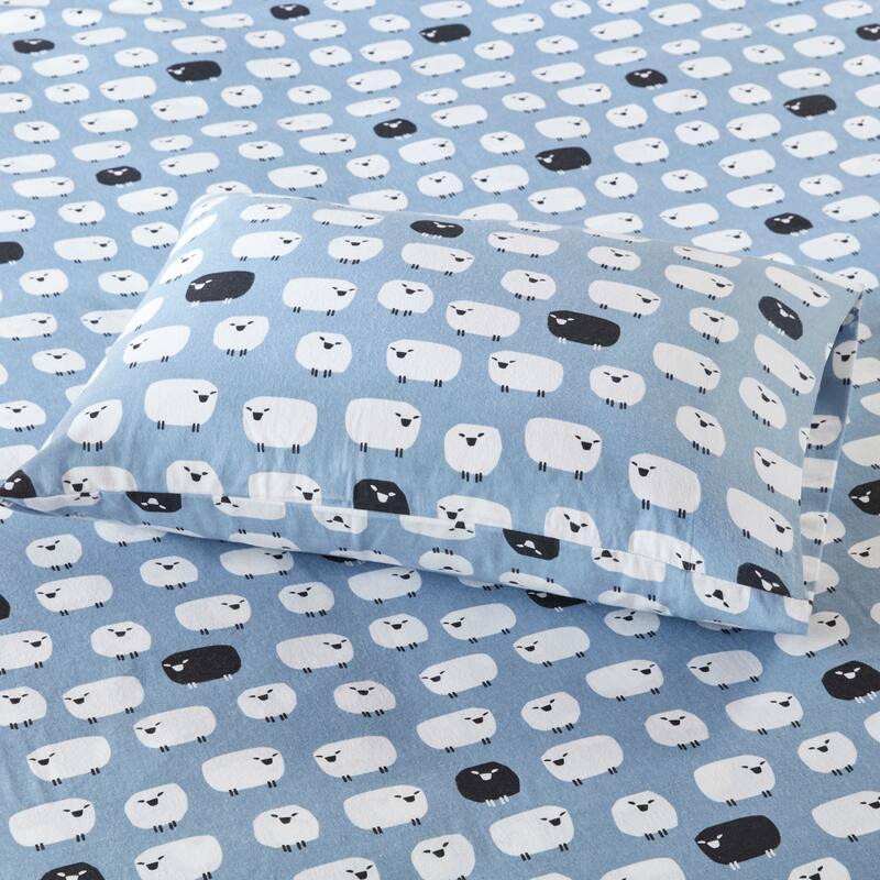 Woolrich Cotton Flannel Sheet Set
