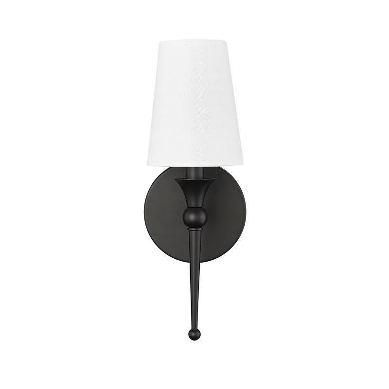 Millennium Lighting 1 Light Wall Sconce - 14 Inch - Matte Black