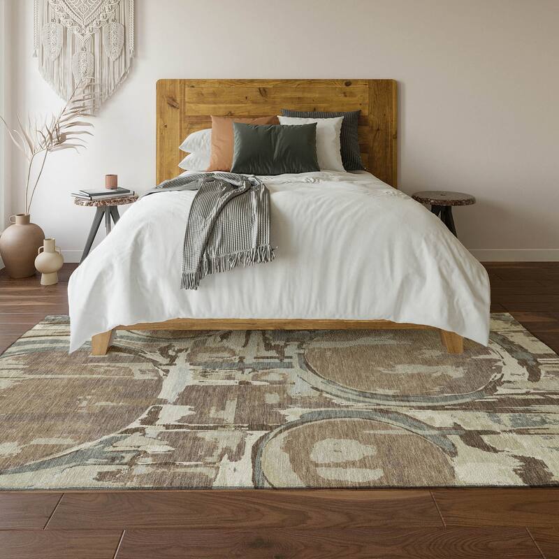 Premium Washable Super Soft Contemporary Casual Mayfield Rug