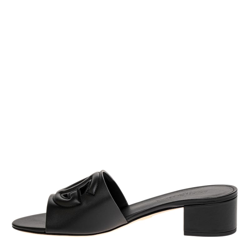 Dolce & Gabbana Logo Slide Mules