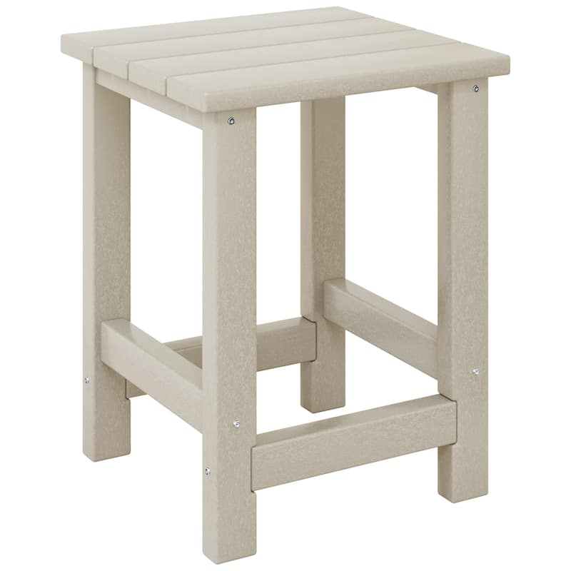 Laguna Kids Outdoor Poly Adirondack Side Table - Sand