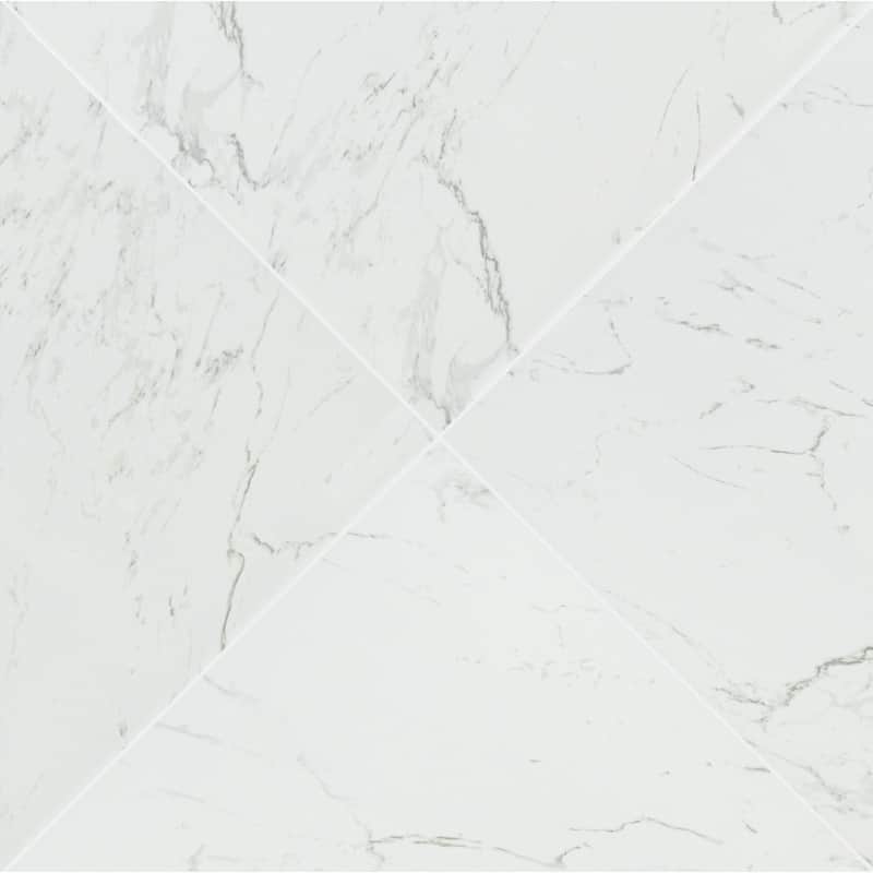 Ackland AKNPTAST24X24P-PL Astoria - 24" x 24" Porcelain Solid Floor