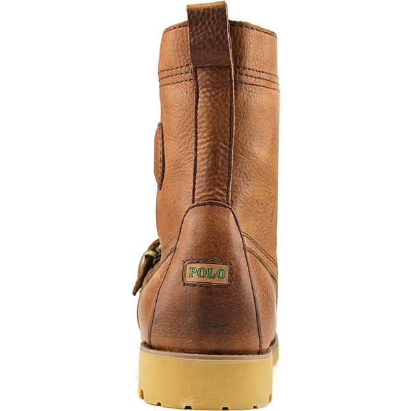 polo ranger boots tan leather