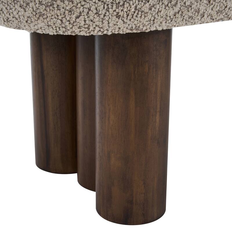 Christopher Knight Home - Modern Upholstered Dining Bench with Padded Seating