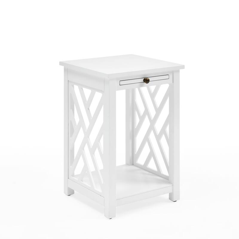 Porch & Den Altadena 2-piece Coffee and Tray-shelf End Table Set
