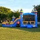 preview thumbnail 3 of 4, JumpOrange Melting Arctic Commercial Grade Inflatable Bounce House & Water Slide for Kids (with Pool and Blower)