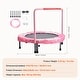 preview thumbnail 16 of 17, Foldable 36 Inch Toddler Trampoline for Indoor Outdoor Active Play