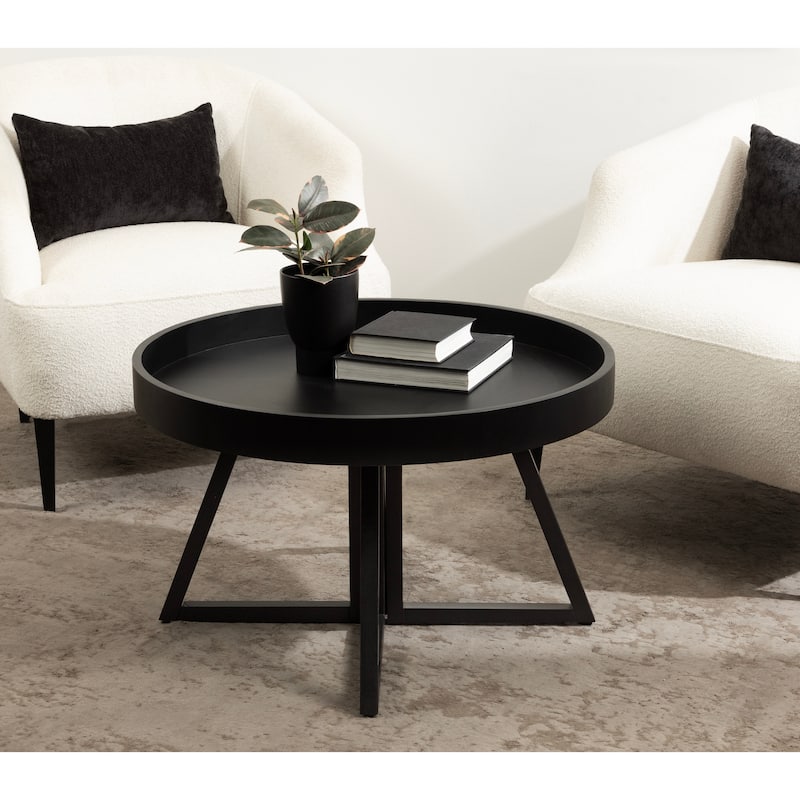 Kate and Laurel Avery 30-inch Round Coffee Table - 30" Diameter