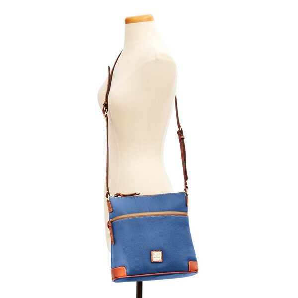 dooney and bourke blue crossbody
