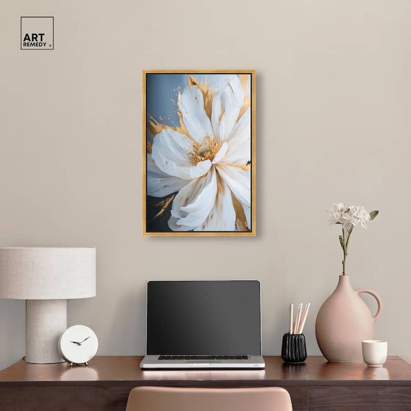 Purest Pollen I Canvas by Art Remedy