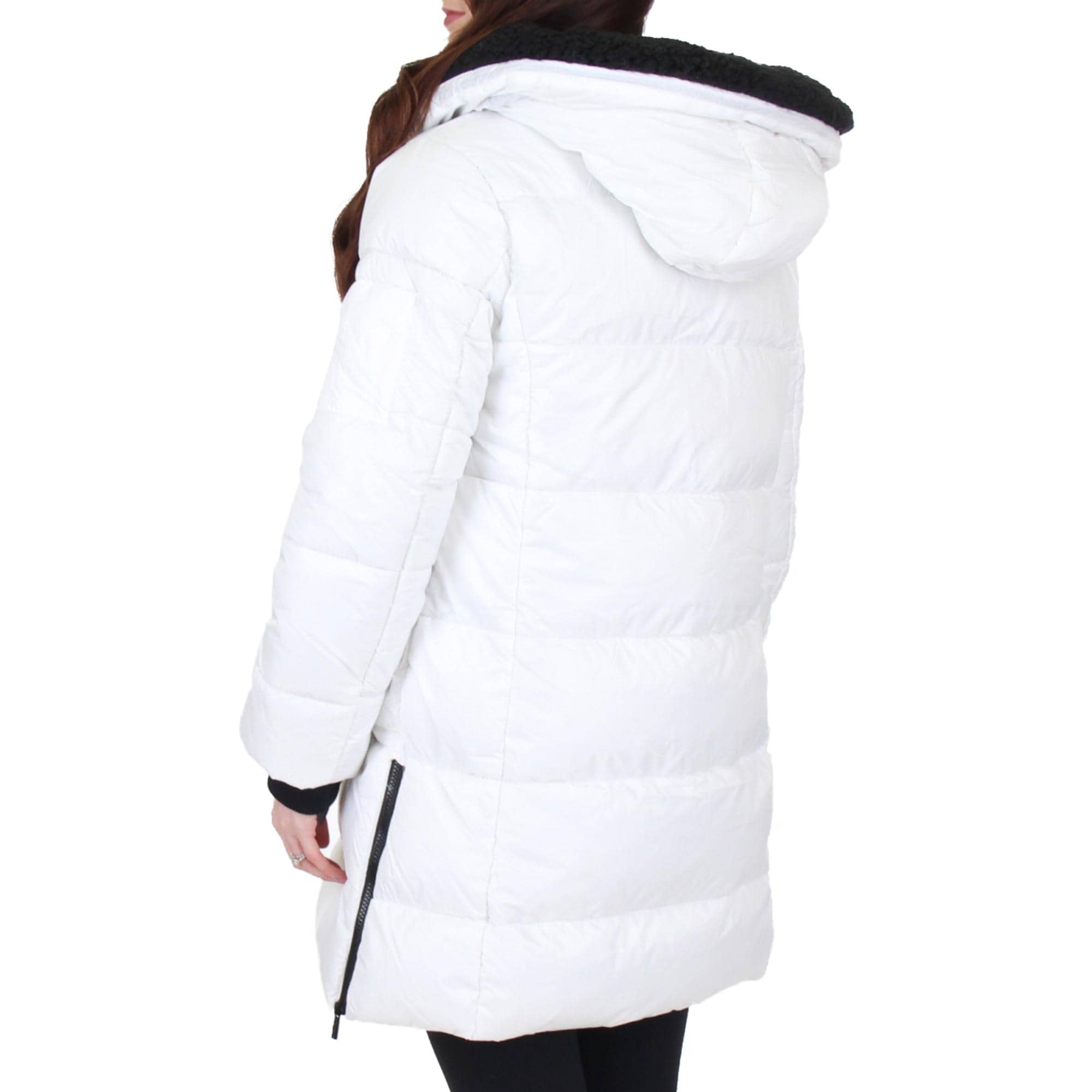 steve madden puffer coat
