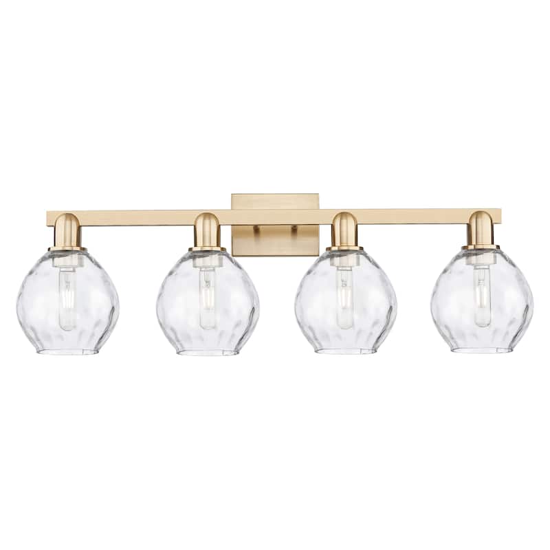 Innovations Lighting Endless Possibilities Arcadia - Waverly - 4 Light 33" Bath Vanity Light