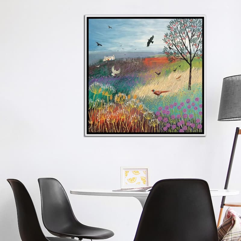 iCanvas "The Rowan Tree" by Jo Grundy Framed Canvas Print