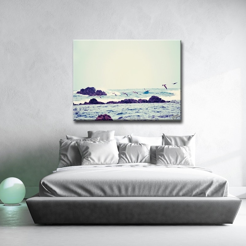 Ready2HangArt 'Learning to Fly' Canvas Art Print