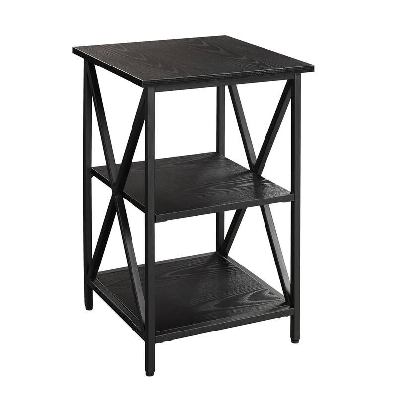 Convenience Concepts Tucson End Table with Shelves