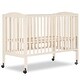 preview thumbnail 1 of 7, Dream On Me, Folding Full Size Crib French White