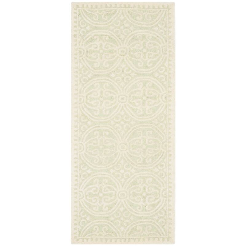 SAFAVIEH Handmade Cambridge Elske Modern Moroccan Wool Area Rug