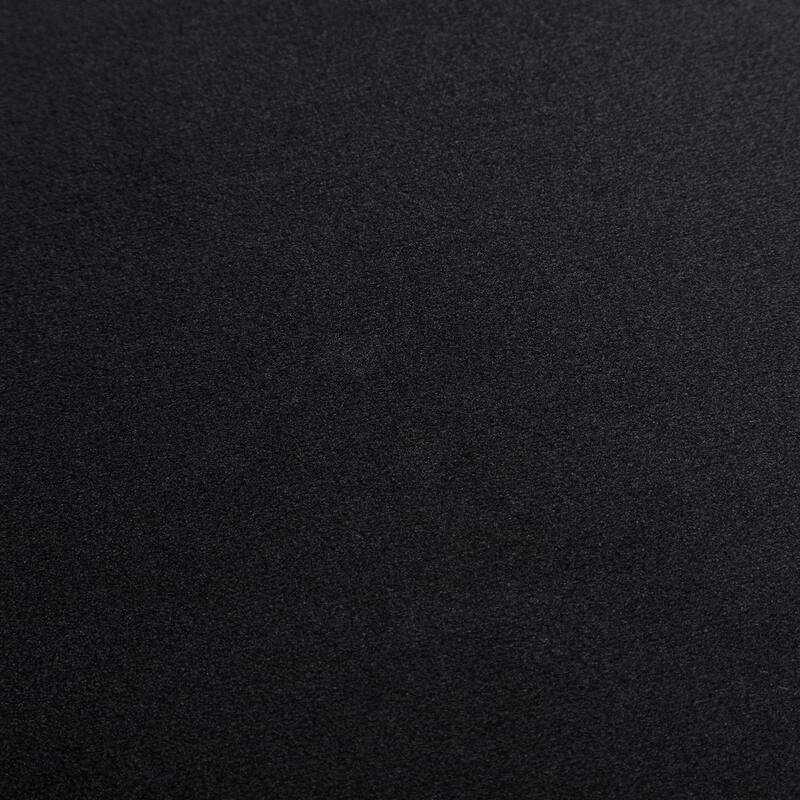 SEYNAR Modern Velvet 34.6''H Fixed Height Open-Back Bar Stool with Metal Footrest Set of 2