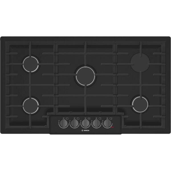Shop Bosch Ngm8646uc 800 Series 36 Wide Built In Gas Cooktop With