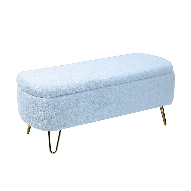 51-inch Storage Ottoman Bench