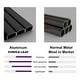 preview thumbnail 8 of 20, PURPLE LEAF Outdoor Patio Dining Set Folding Chairs And Table