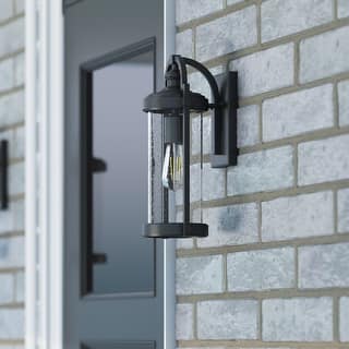 Prominence Home Cedardale, Coach Light, Matte Black