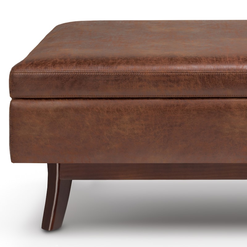 WYNDENHALL Ethan Mid Century Modern Table Ottoman
