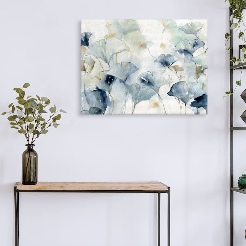 Glorious Ginkgo Horizontal by Carol Robinson Canvas Art Print