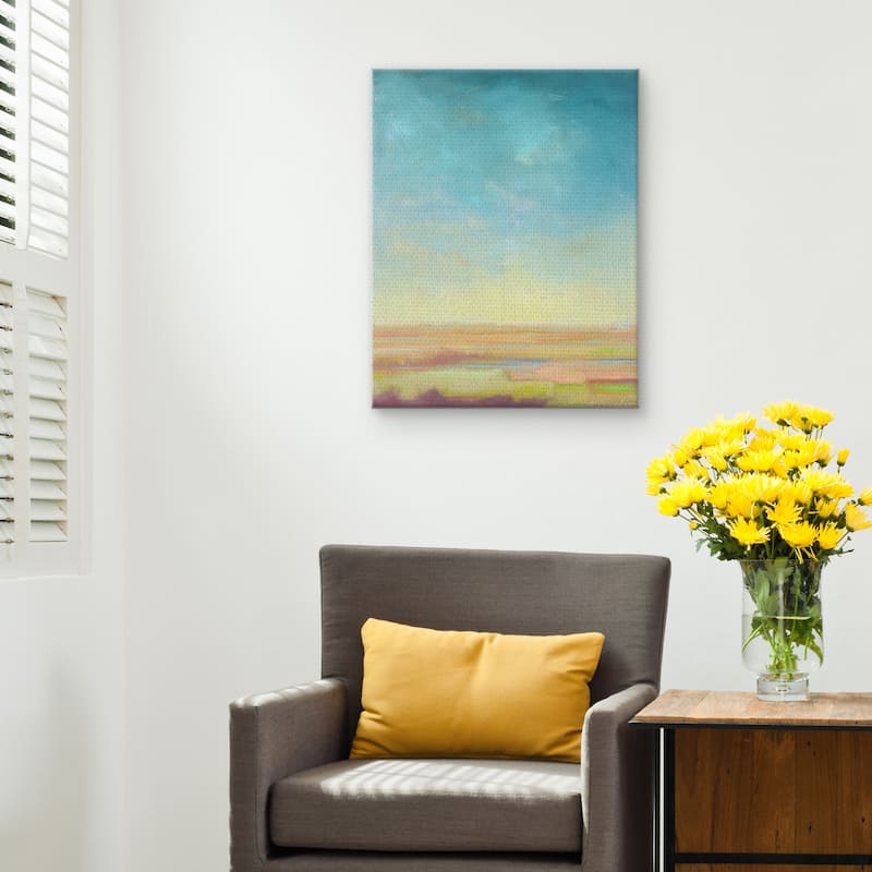 A Day of Dreams by William McCarthy Canvas Art Print