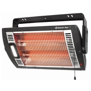 Shop Comfort Zone Czqtv5m Ceiling And Patio Mount Quartz Heater 1500 Watts Overstock 12797942