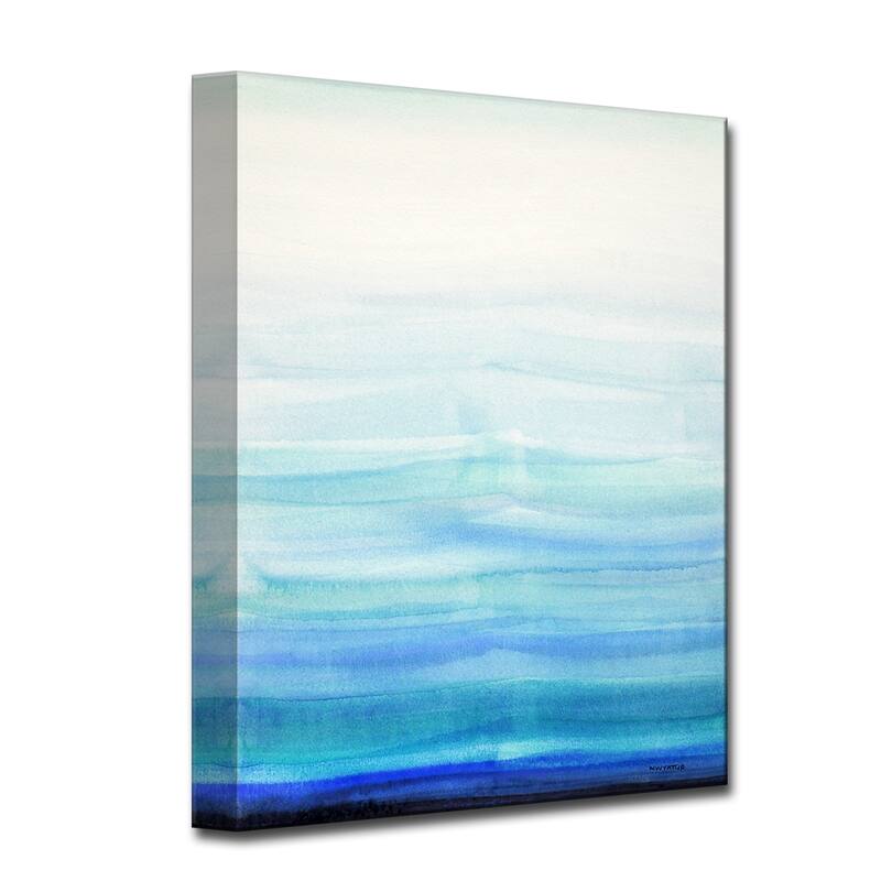 'Soothing Calm' Wrapped Canvas Wall Art by Norman Wyatt Jr.