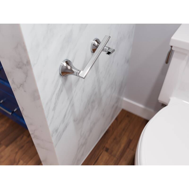 Pfister BPH-VED0 Vedra Wall Mounted Pivoting Toilet Paper Holder