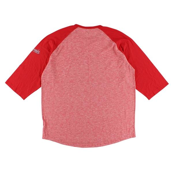 Shop Majestic Mens Washington Nationals Mlb Power Hit Raglan Shirt