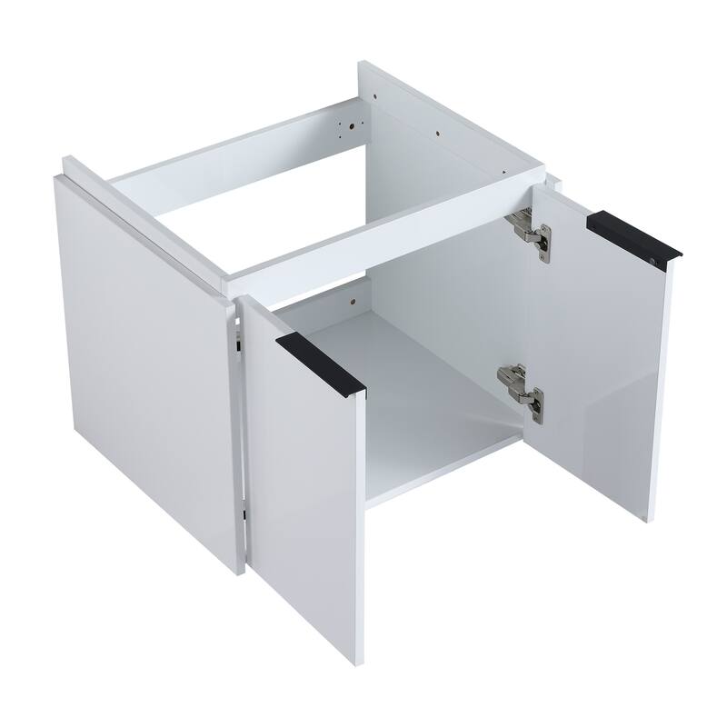 Topcraft Wall-Mounted Bathroom Vanity With Sink