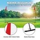 preview thumbnail 5 of 5, Freestanding Volleyball Training Net for Indoor or Outdoor Use - 14 feet