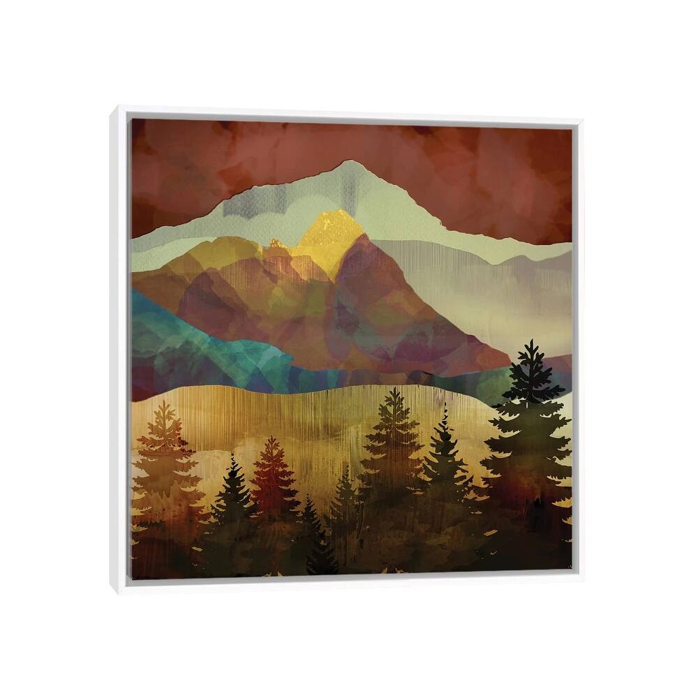 iCanvas "Autumn Trees" by SpaceFrog Designs Framed Canvas Print
