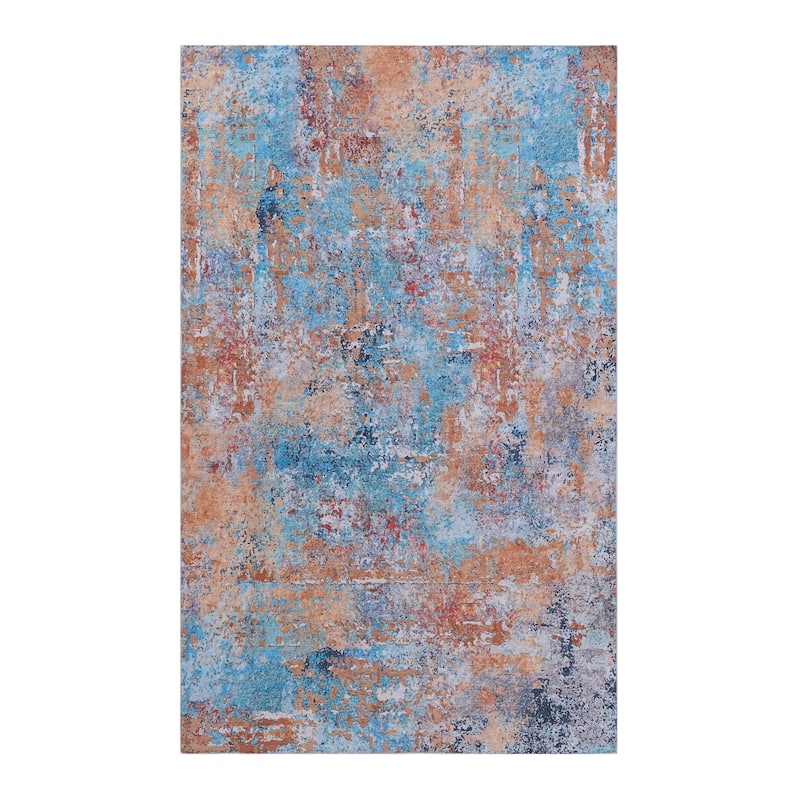 2x3 Area Rugs for Bedroom,Shaggy Soft Area Rug,Non-Slip Indoor Floor Carpet for Living Room,Kids Baby Boys Teen - 3'6"