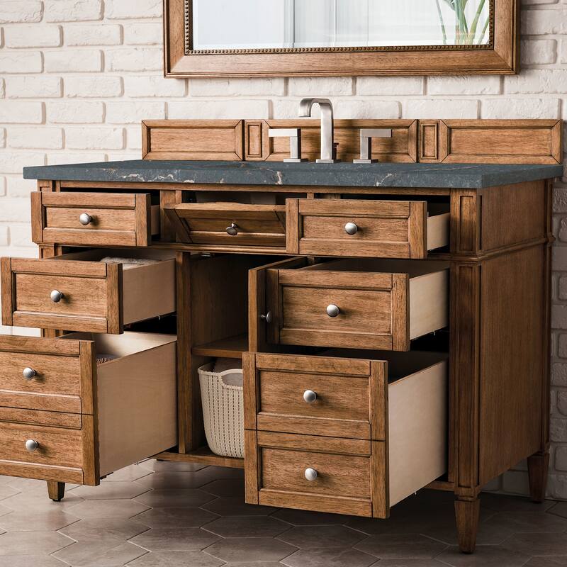 James Martin Vanities 650-V48-FPBL Brittany 48" Free Standing Single