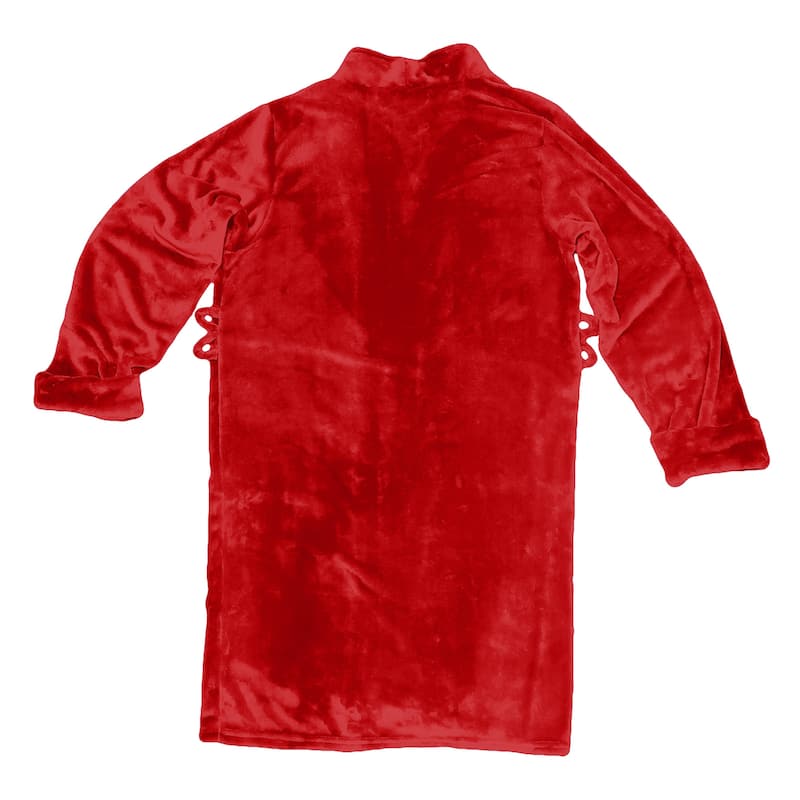 NCAA Officially Ohio State Buckeyes Men's Silk Touch Bathrobe