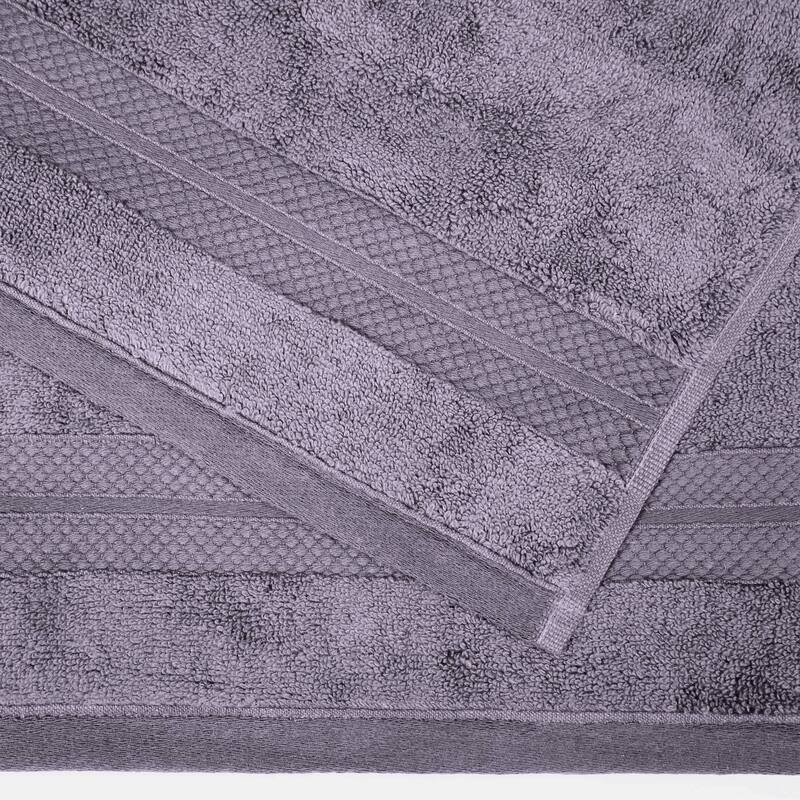 Superior Aria Turkish Cotton Heavyweight Bath Towel Set of 4