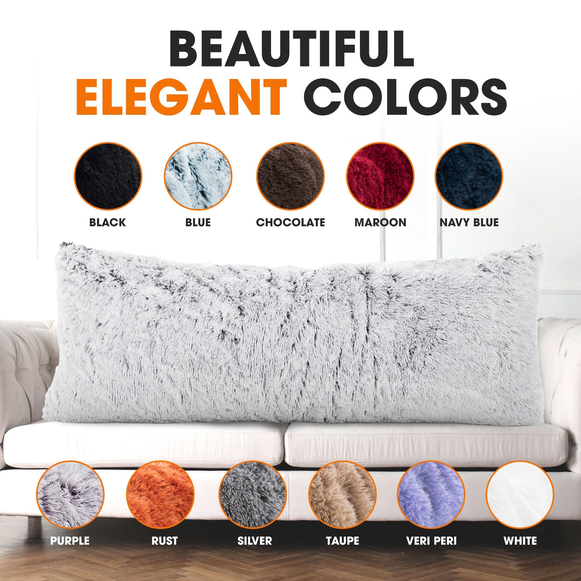Long fluffy pillow costco new arrivals